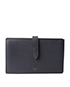 Celine Large Strap Wallet, front view